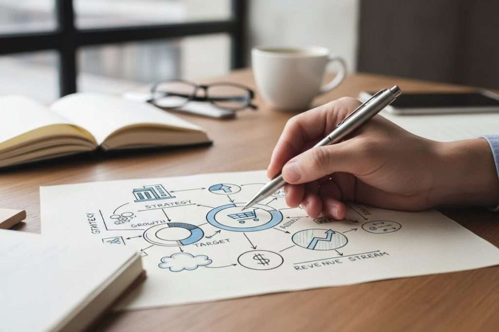 Sketch de vente : définition et clés de réussite