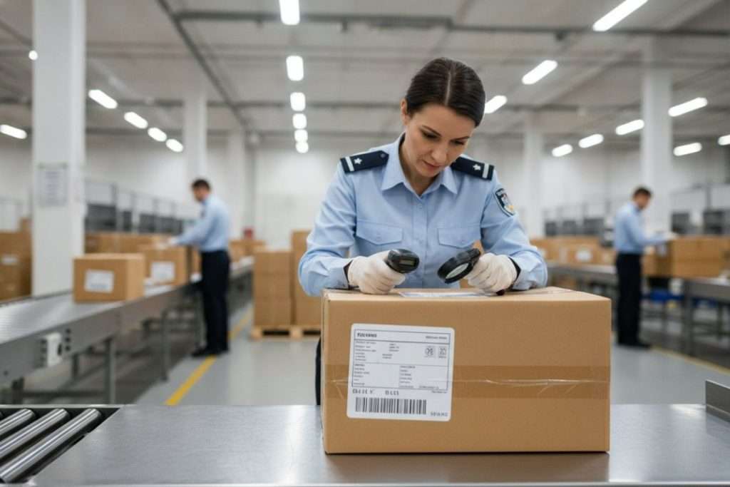 Formalités d’importation : votre envoi est en cours de traitement