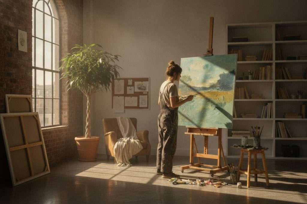 Stratégie de branding pour artistes-peintres