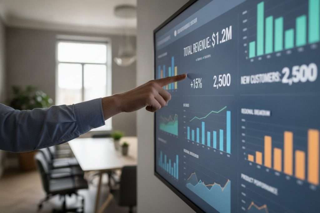Tableau de bord de prospection : optimisez votre suivi commercial