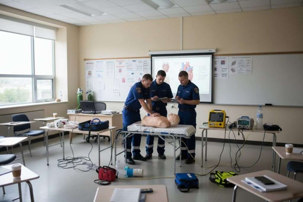 Formation ambulancier gratuite : comment la financer ?