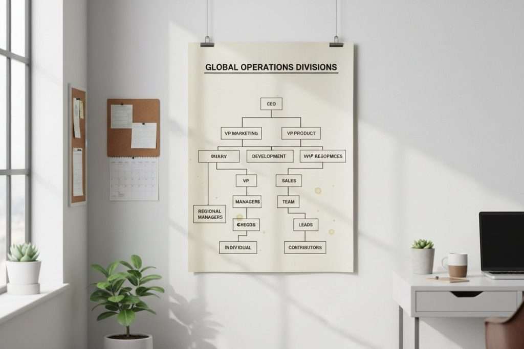 Organigramme Airbus : comprendre la structure du groupe