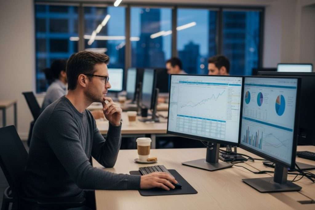 Tableau de bord des achats : définition, KPIs et construction