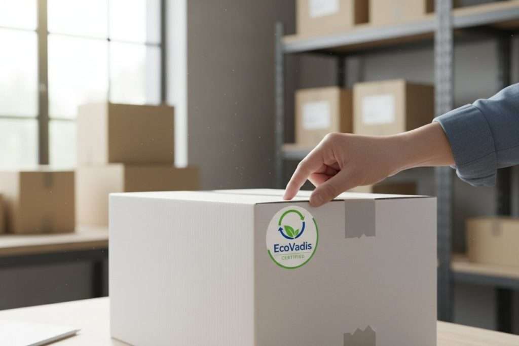Utiliser le logo EcoVadis : règles et valorisation RSE
