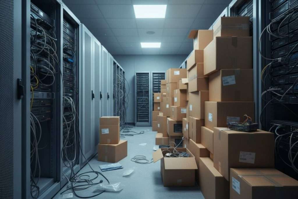 Déménagement salle informatique : les étapes clés pour votre projet