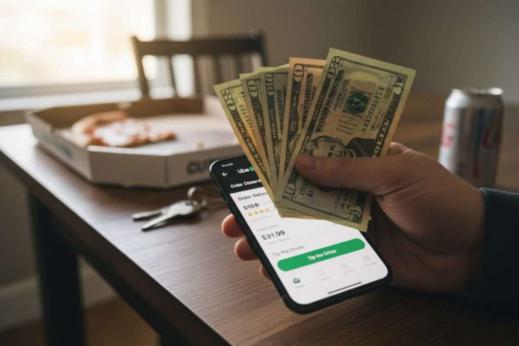 Payer en espèces sur Uber Eats : est-ce possible ?
