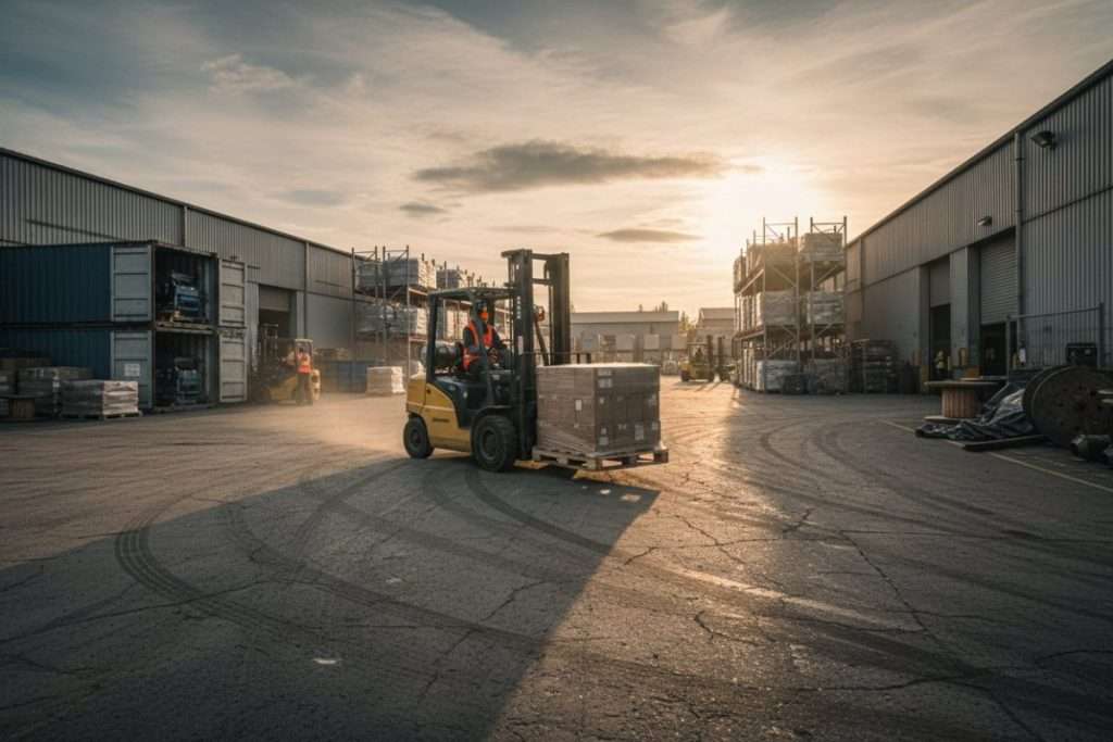 Yard Management System : optimisez votre cour logistique